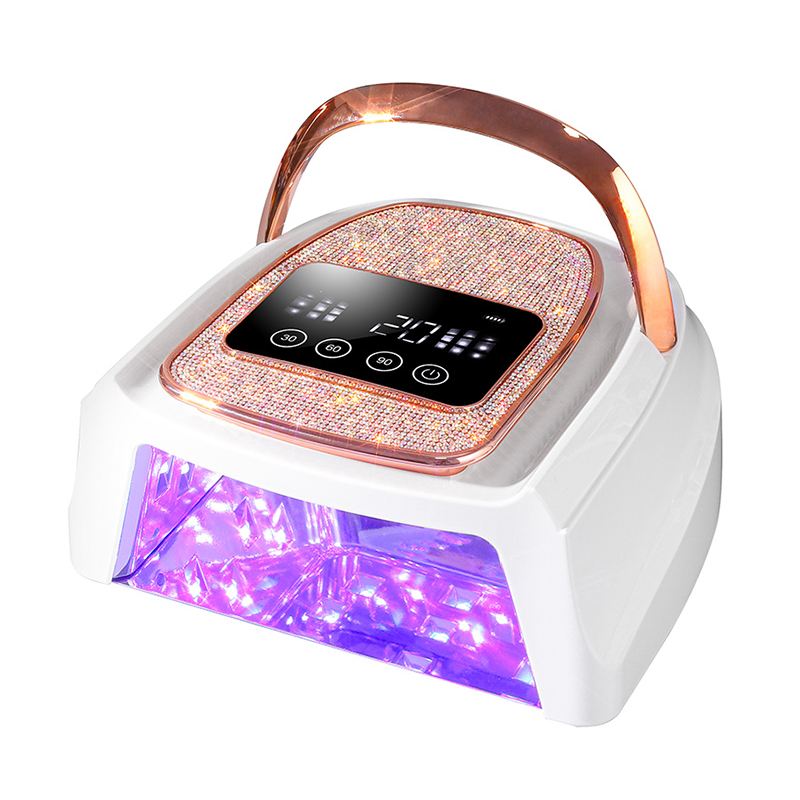 Cum se rezolvă pâlpâirea lămpii de unghii cu LED UV